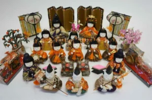 ひな人形 木目込み人形 日本人形 ひな祭り お雛様